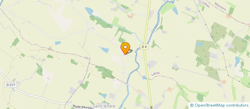 localisation de l'entreprise MONSIEUR VINCENT SCOURZIC  MONTIRON