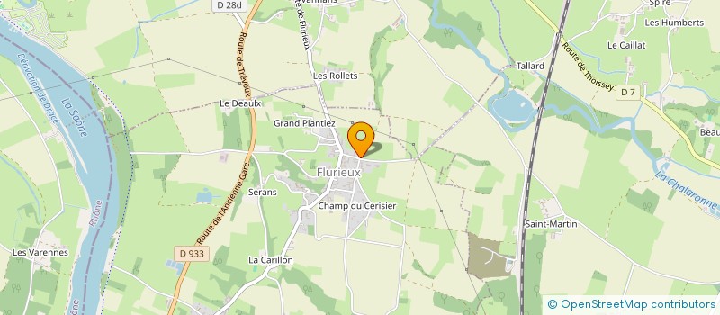 localisation de l'entreprise MONSIEUR VINCENT SEGUIN à MOGNENEINS
