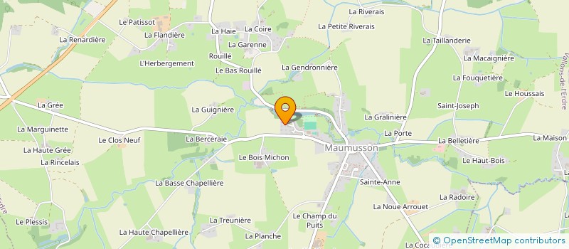 localisation de l'entreprise MONSIEUR VINCENT SEILLER  VALLONS-DE-L'ERDRE