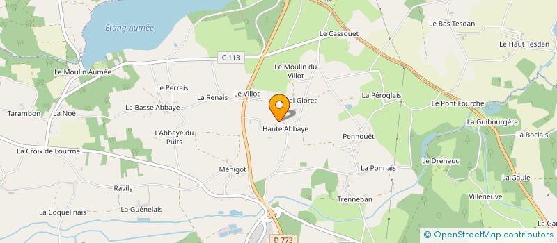 localisation de l'entreprise MONSIEUR VINCENT SEILLER  FEGREAC