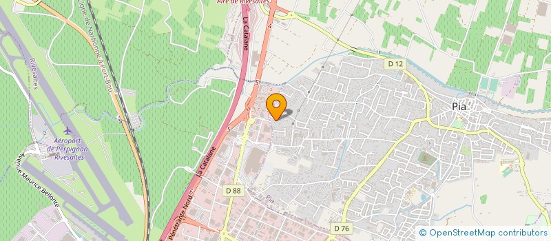 localisation de l'entreprise MONSIEUR VINCENT SELVA  PIA