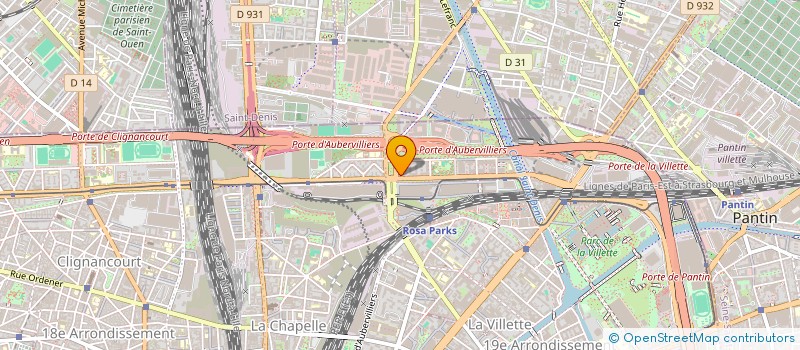 localisation de l'entreprise MONSIEUR VINCENT SELVAKUMARAN  PARIS