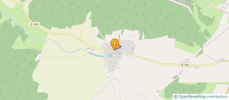 localisation de l'entreprise MONSIEUR VINCENT SERAFIN à LATRECEY-ORMOY-SUR-AUBE