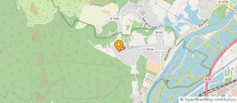 localisation de l'entreprise MONSIEUR VINCENT SERET à VAUX