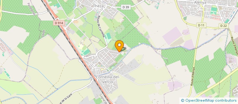 localisation de l'entreprise MONSIEUR VINCENT SERRANO  CORNEILLA-DEL-VERCOL