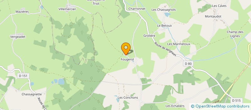 localisation de l'entreprise MONSIEUR VINCENT SERRURIER à CHARENSAT
