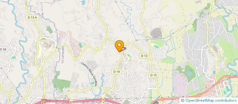 localisation de l'entreprise MONSIEUR VINCENT SIDNEY  LE LAMENTIN