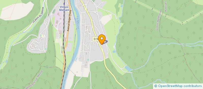 localisation de l'entreprise MONSIEUR VINCENT SIMINSKI  VIREUX-WALLERAND