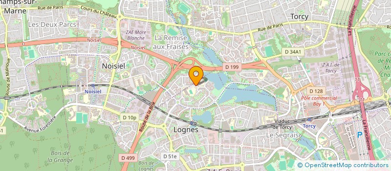 localisation de l'entreprise MONSIEUR VINCENT SIMONCELLI à LOGNES