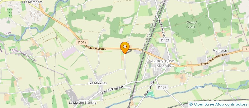 localisation de l'entreprise MONSIEUR VINCENT SIMOND  EPINOUZE