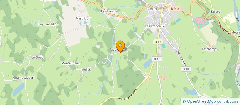 localisation de l'entreprise MONSIEUR VINCENT SIMONET à LEPINAS