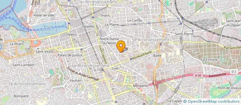 localisation de l'entreprise MONSIEUR VINCENT SKARBEK à MARSEILLE