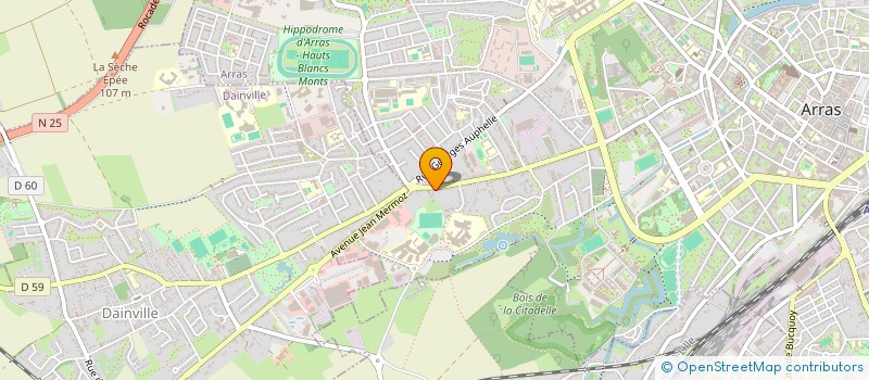 localisation de l'entreprise MONSIEUR VINCENT SKRJANC  BEAURAINS