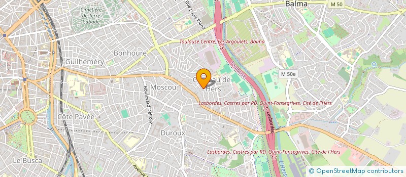 localisation de l'entreprise MONSIEUR VINCENT SOINSKI à TOULOUSE
