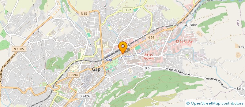 localisation de l'entreprise MONSIEUR VINCENT SOREAU  GAP