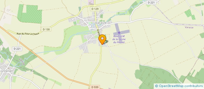 localisation de l'entreprise MONSIEUR VINCENT SORIN  VARAIZE