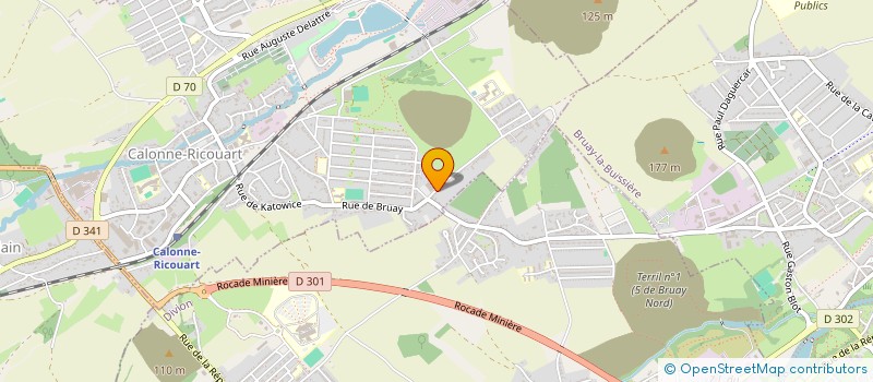 localisation de l'entreprise MONSIEUR VINCENT SOUILLARD  CALONNE-RICOUART