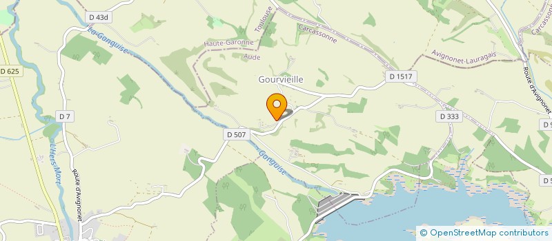 localisation de l'entreprise MONSIEUR VINCENT SOULET  FAJAC-LA-RELENQUE