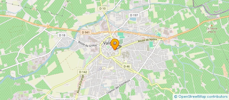 localisation de l'entreprise MONSIEUR VINCENT SOUYRI à VALREAS