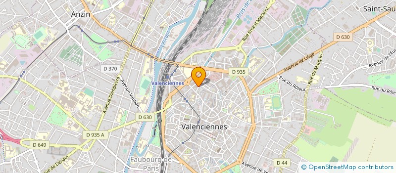 localisation de l'entreprise MONSIEUR VINCENT SPEDER à VALENCIENNES