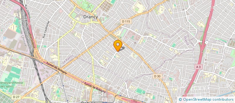 localisation de l'entreprise MONSIEUR VINCENT SPIRIDIGLIOZZI à DRANCY