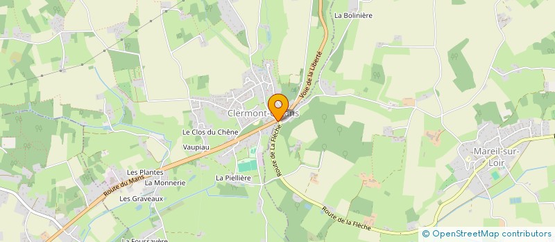 localisation de l'entreprise MONSIEUR VINCENT STEFANO à CLERMONT-CREANS