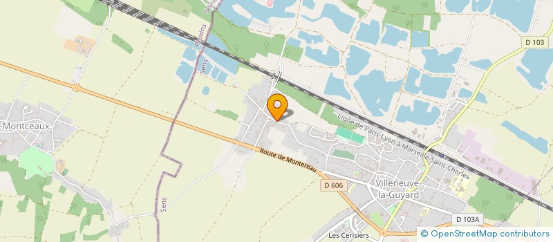 localisation de l'entreprise MONSIEUR VINCENT STOOP  VILLENEUVE-LA-GUYARD