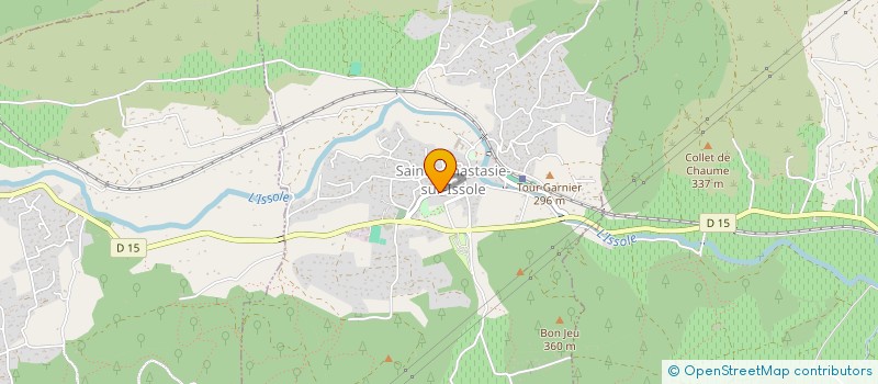 localisation de l'entreprise MONSIEUR VINCENT SUREAU  ALES