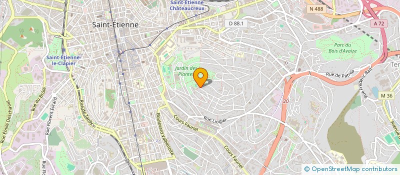 localisation de l'entreprise MONSIEUR VINCENT SUZAT  METTRAY