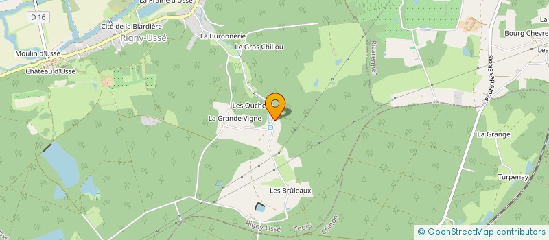 localisation de l'entreprise MONSIEUR VINCENT TABALLET  RIGNY-USSE