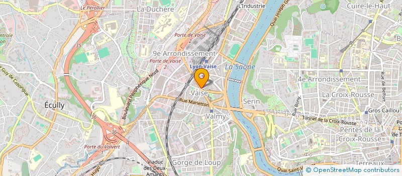 localisation de l'entreprise MONSIEUR VINCENT TABARD à LYON