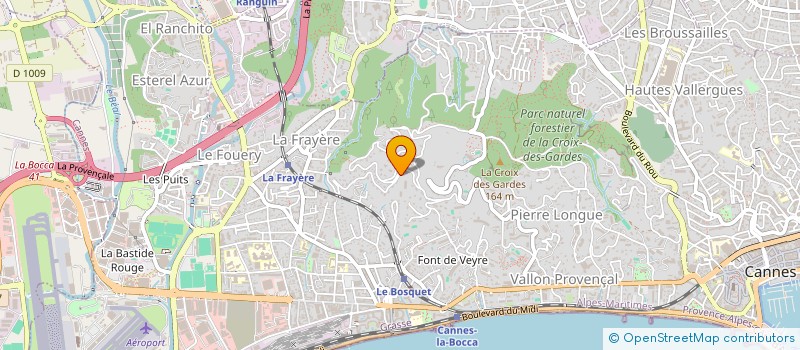 localisation de l'entreprise MONSIEUR VINCENT TABATABAI à CANNES