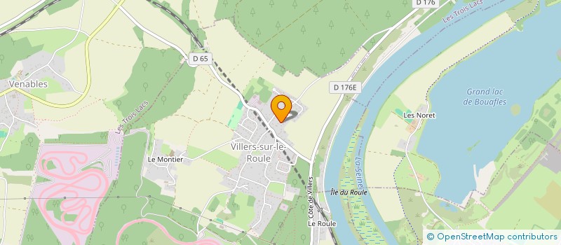 localisation de l'entreprise MONSIEUR VINCENT TACK à VILLERS-SUR-LE-ROULE