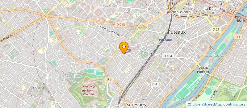 localisation de l'entreprise MONSIEUR VINCENT TAMBOSCO à SURESNES