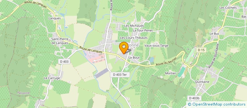 localisation de l'entreprise MONSIEUR VINCENT TARDY  PERONNE