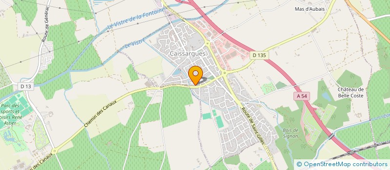 localisation de l'entreprise MONSIEUR VINCENT TARGUES  NIMES