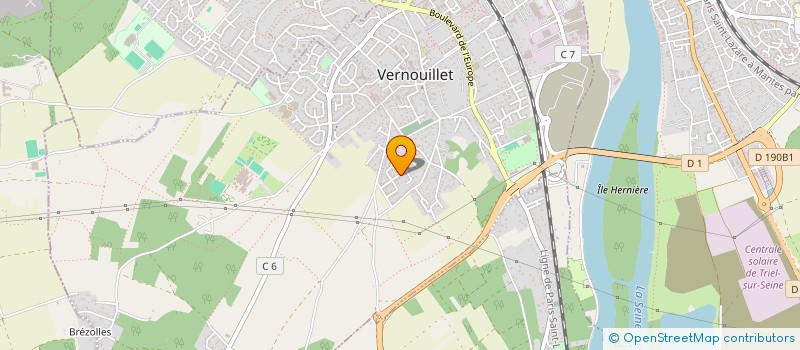 localisation de l'entreprise MONSIEUR VINCENT TAROT à VERNOUILLET