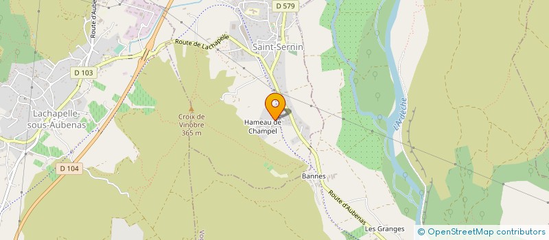 localisation de l'entreprise MONSIEUR VINCENT TARRAYRE  SAINT-SERNIN