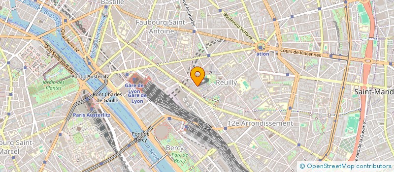 localisation de l'entreprise MONSIEUR VINCENT TARRIERE  PARIS