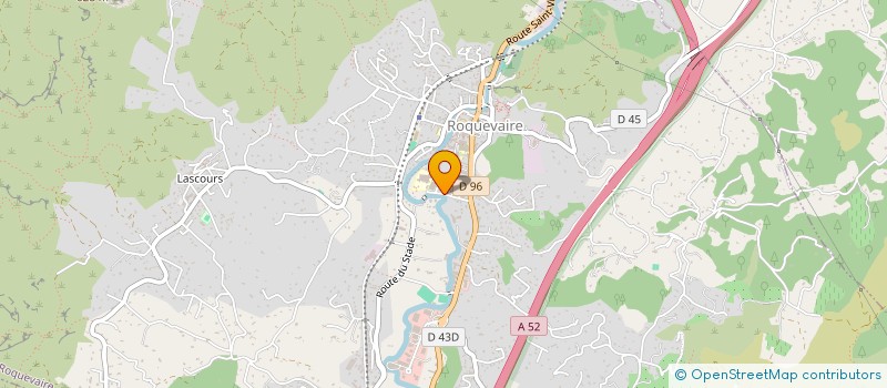 localisation de l'entreprise MONSIEUR VINCENT TARTIVEAU  ROQUEVAIRE