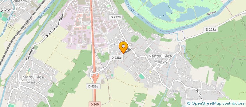 localisation de l'entreprise MONSIEUR VINCENT TAVARES à NANTEUIL-LES-MEAUX