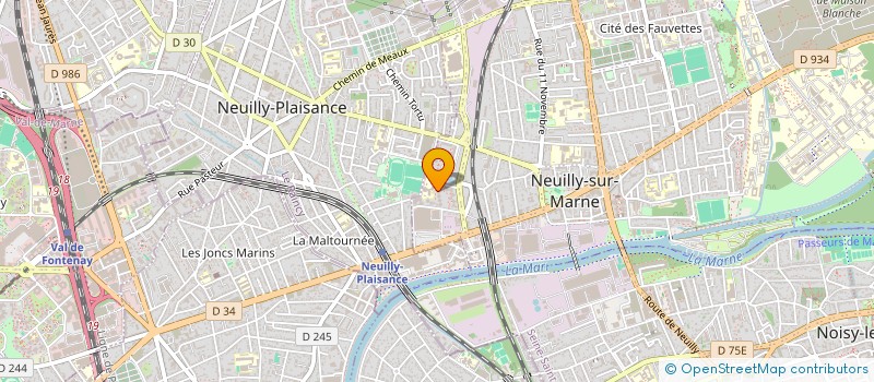 localisation de l'entreprise MONSIEUR VINCENT TAVONG  NEUILLY-SUR-MARNE