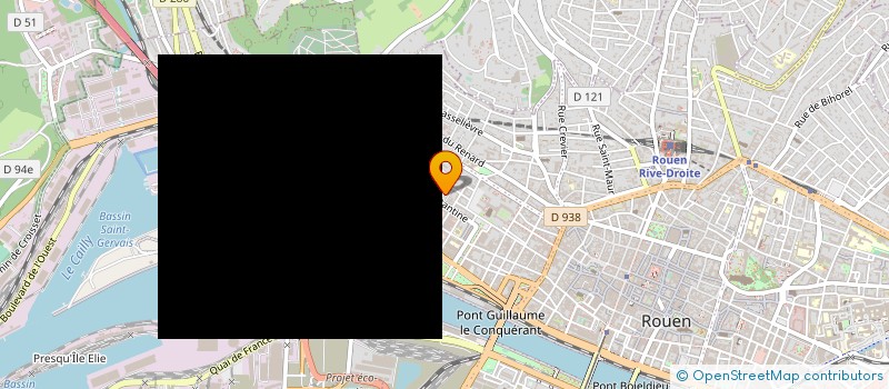 localisation de l'entreprise MONSIEUR VINCENT TECLES à ROUEN