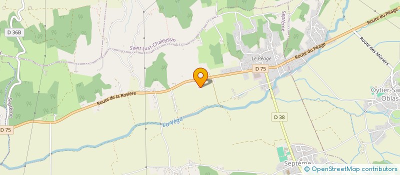 localisation de l'entreprise MONSIEUR VINCENT TERRY  SEPTEME