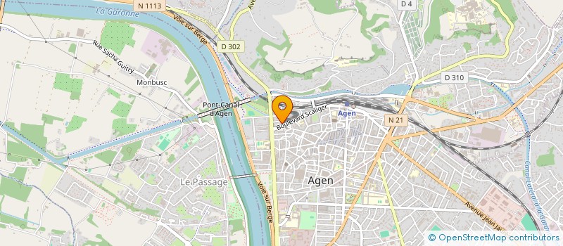 localisation de l'entreprise MONSIEUR VINCENT THIBAULT à AGEN