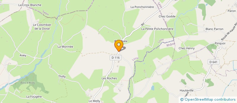 localisation de l'entreprise MONSIEUR VINCENT THOLLET à SAINT-MARTIN-LESTRA