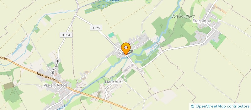 localisation de l'entreprise MONSIEUR VINCENT THUILOT  LES GETS