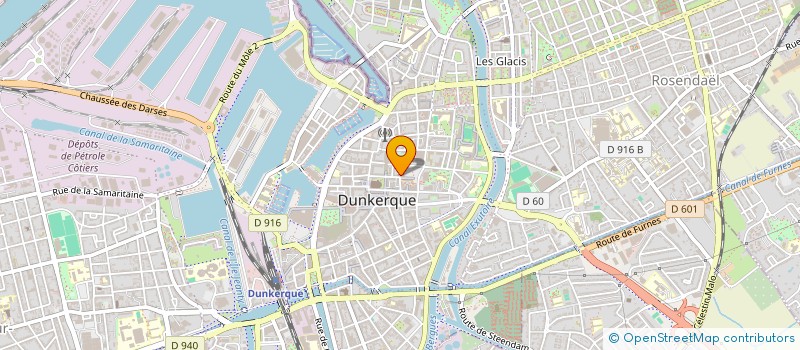 localisation de l'entreprise MONSIEUR VINCENT TIELIE à DUNKERQUE