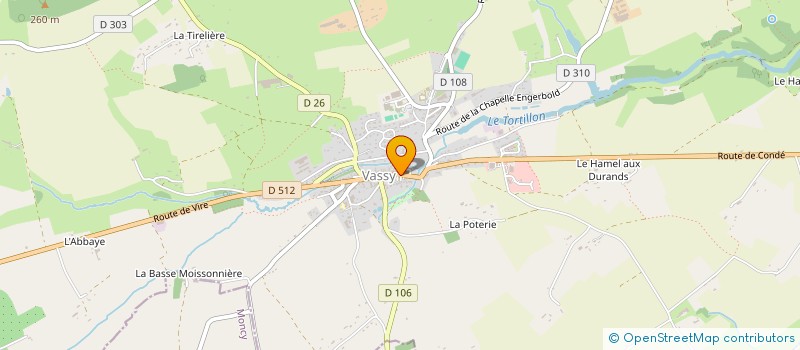localisation de l'entreprise MONSIEUR VINCENT TIRARD à VALDALLIERE
