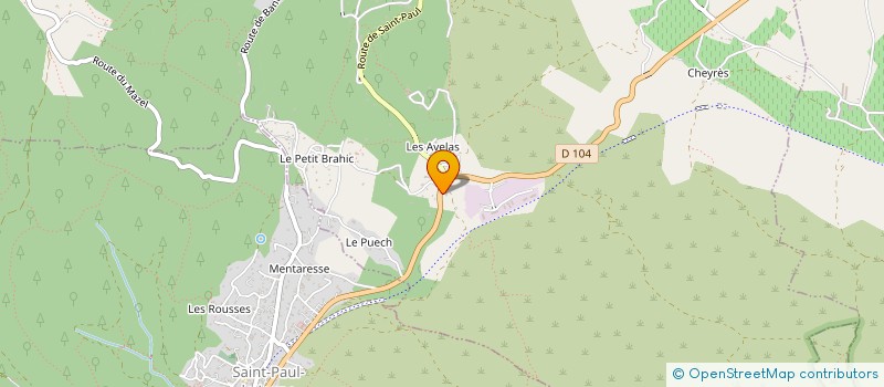 localisation de l'entreprise MONSIEUR VINCENT TIXIER à BANNE